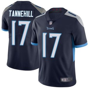 titans #17 ryan tannehill navy blue team color youth stitched nfl vapor untouchable limited cheap jersey