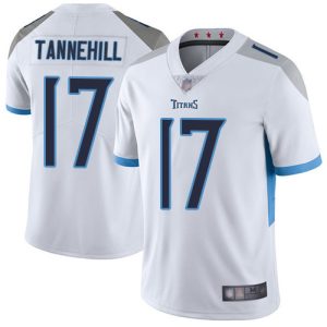 wholesale Titans #17 Ryan Tannehill White Youth Stitched NFL Vapor Untouchable Limited Jersey