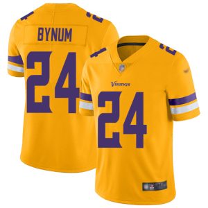 vikings #24 camryn bynum gold youth stitched nfl limited inverted legend wholesale jersey