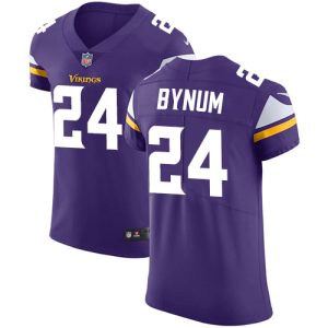 vikings #24 camryn bynum purple team color men's stitched nfl vapor untouchable elite wholesale jersey