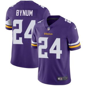 vikings #24 camryn bynum purple team color youth stitched nfl vapor untouchable limited cheap jersey