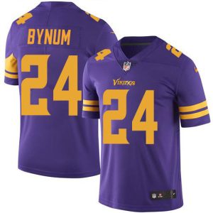 vikings #24 camryn bynum purple youth stitched nfl limited rush cheap jersey