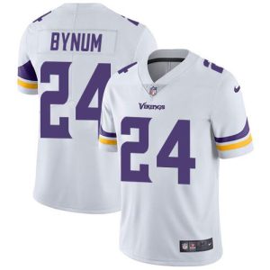 vikings #24 camryn bynum white youth stitched nfl vapor untouchable limited cheap jersey