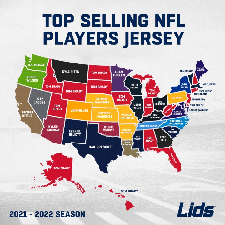 Top 50 Nfl Jersey Sales 2024 - Janela Kaylyn