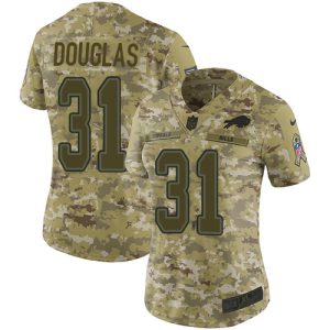 bills #31 rasul douglas camo women's stitched nfl limited 2018 salute to service cheap jersey