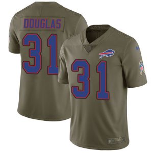 bills #31 rasul douglas olive youth stitched nfl limited 2017 salute to service wholesale jersey