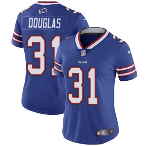 Bills #31 Rasul Douglas Royal Blue Team Color Women's Stitched NFL Vapor Untouchable Limited Jersey