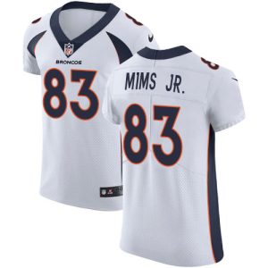 broncos #83 marvin mims jr. white men's stitched nfl new elite wholesale jersey