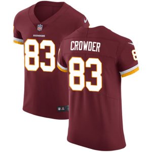 commanders #83 jamison crowder burgundy red team color men's stitched nfl vapor untouchable elite cheap jersey