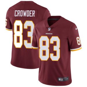 Commanders #83 Jamison Crowder Burgundy Red Team Color Youth Stitched NFL Vapor Untouchable Limited Jersey