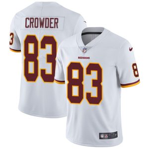 Commanders #83 Jamison Crowder White Youth Stitched NFL Vapor Untouchable Limited Jersey