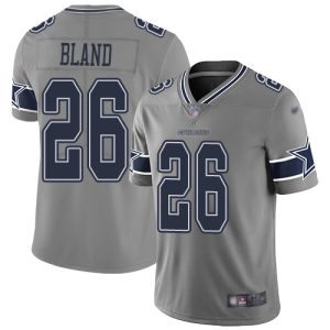 wholesale Cowboys #26 DaRon Bland Gray Men's Stitched NFL Limited Inverted Legend Jersey