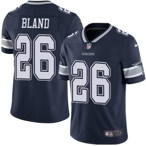 cowboys #26 daron bland navy blue team color youth stitched nfl vapor untouchable limited cheap jersey