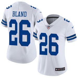 cheap Cowboys #26 DaRon Bland White Women's Stitched NFL Vapor Untouchable Limited Jersey