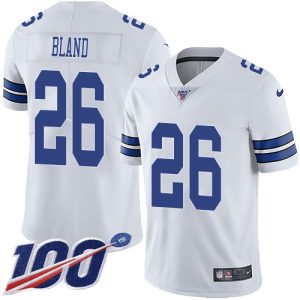 cheap Cowboys #26 DaRon Bland White Youth Stitched NFL 100th Season Vapor Untouchable Limited Jersey