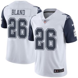 wholesale Cowboys #26 DaRon Bland White Youth Stitched NFL Limited Rush Jersey