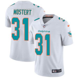 dolphins #31 raheem mostert white youth stitched nfl vapor untouchable limited cheap jersey