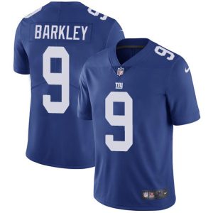 cheap Giants #9 Matt Barkley Royal Blue Team Color Youth Stitched NFL Vapor Untouchable Limited Jersey