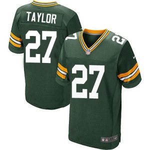 cheap Packers #27 Patrick Taylor Green Team Color Men's Stitched NFL Vapor Untouchable Elite Jersey