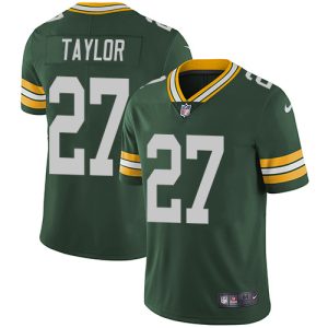 Packers #27 Patrick Taylor Green Team Color Men's Stitched NFL Vapor Untouchable Limited Jersey