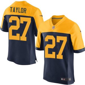 cheap Packers #27 Patrick Taylor Navy Blue Alternate Men's Stitched NFL New Elite Jersey