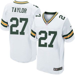 packers #27 patrick taylor white men's stitched nfl new elite cheap jersey