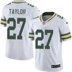 Packers #27 Patrick Taylor White Youth Stitched NFL Vapor Untouchable Limited Jersey