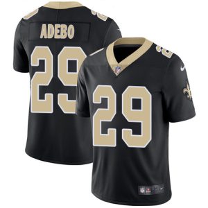 Saints #29 Paulson Adebo Black Team Color Men's Stitched NFL Vapor Untouchable Limited Jersey