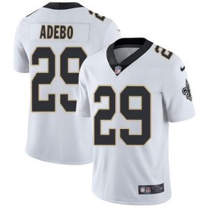 cheap Saints #29 Paulson Adebo White Men's Stitched NFL Vapor Untouchable Limited Jersey