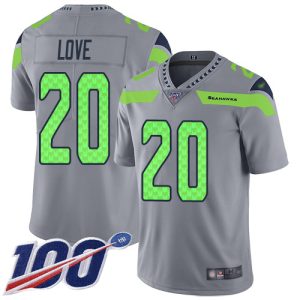 wholesale Seahawks #20 Julian Love Camo Youth Stitched NFL Limited Rush Realtree Jersey