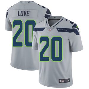 Seahawks #20 Julian Love Green Youth Stitched NFL Limited Rush 100th Season Jersey