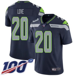 cheap Seahawks #20 Julian Love Olive/USA Flag Youth Stitched NFL Limited 2017 Salute To Service Jersey