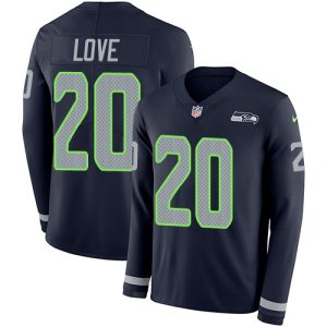 seahawks #20 julian love steel blue team color youth stitched nfl vapor untouchable limited cheap jersey