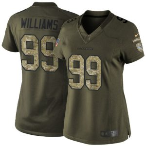 seahawks #99 leonard williams green women's stitched nfl limited 2015 salute to service cheap jersey