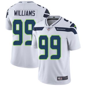 seahawks #99 leonard williams white youth stitched nfl vapor untouchable limited cheap jersey