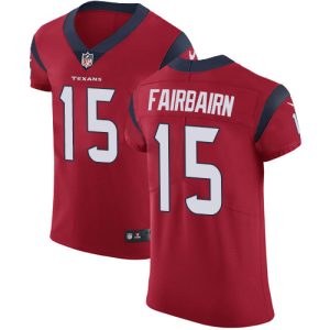 texans #15 ka'imi fairbairn red alternate men's stitched nfl new elite cheap jersey