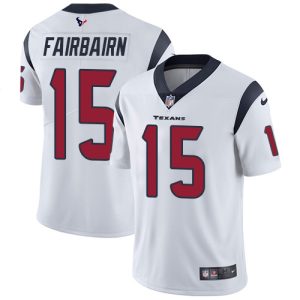 texans #15 ka'imi fairbairn white men's stitched nfl vapor untouchable limited cheap jersey