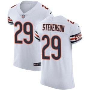 Bears #29 Tyrique Stevenson White Men's Stitched NFL New Elite Jersey