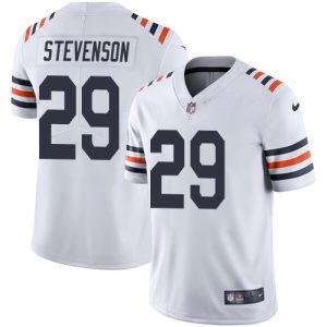 wholesale Bears #29 Tyrique Stevenson White Youth 2019 Alternate Classic Stitched NFL Vapor Untouchable Limited Jersey