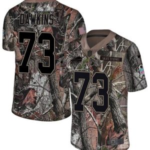 bills #73 dion dawkins camo men's stitched nfl limited rush realtree cheap jersey