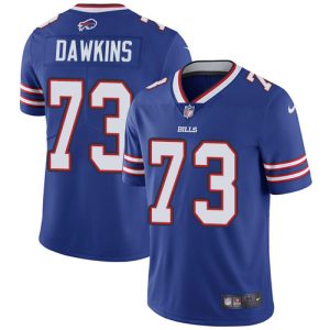 Bills #73 Dion Dawkins Royal Blue Team Color Youth Stitched NFL Vapor Untouchable Limited Jersey