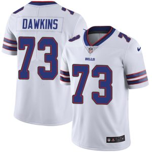 cheap Bills #73 Dion Dawkins White Men's Stitched NFL Vapor Untouchable Limited Jersey