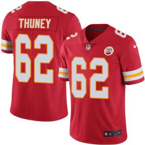 chiefs #62 joe thuney red team color men's stitched nfl vapor untouchable limited cheap jersey