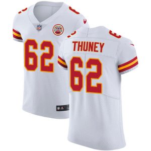 chiefs #62 joe thuney white men's stitched nfl vapor untouchable elite cheap jersey