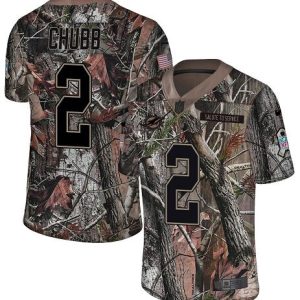 dolphins #2 bradley chubb camo men's stitched nfl limited rush realtree cheap jersey