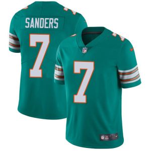 dolphins #7 jason sanders aqua green alternate youth stitched nfl vapor untouchable limited cheap jersey