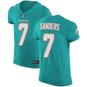 dolphins #7 jason sanders aqua green team color men's stitched nfl vapor untouchable elite cheap jersey