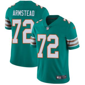 wholesale Dolphins #72 Terron Armstead Aqua Green Alternate Men's Stitched NFL Vapor Untouchable Limited Jersey