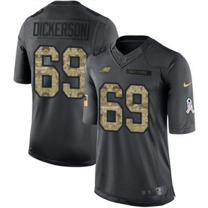 eagles #69 landon dickerson black men's stitched nfl limited 2016 salute to service cheap jersey