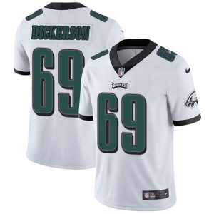 cheap Eagles #69 Landon Dickerson White Men's Stitched NFL Vapor Untouchable Limited Jersey